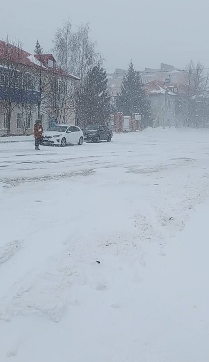Метель – будьте осторожны!