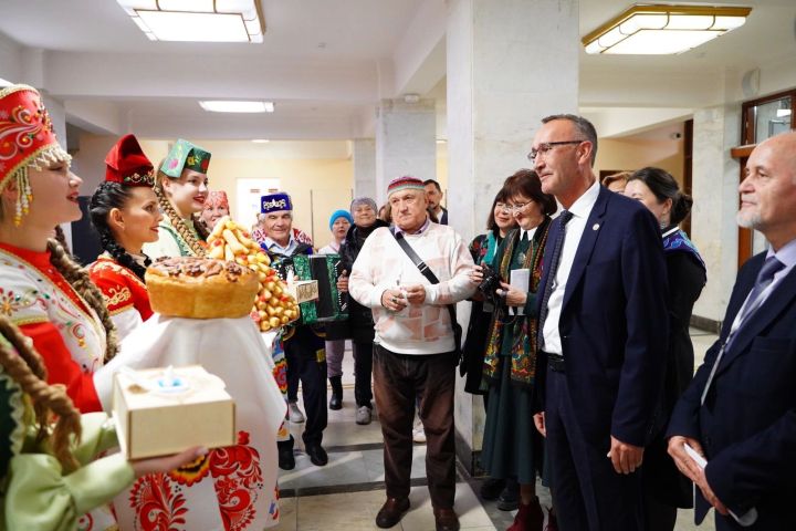 В Казани прошёл день культуры Ютазинского района