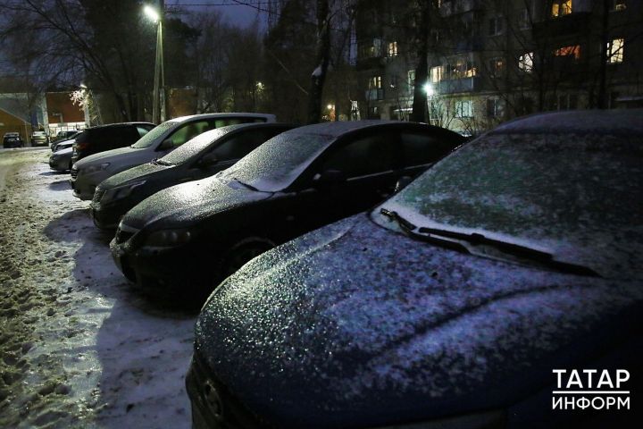 Водителей Татарстана предупредили о возможной гололедице на дорогах