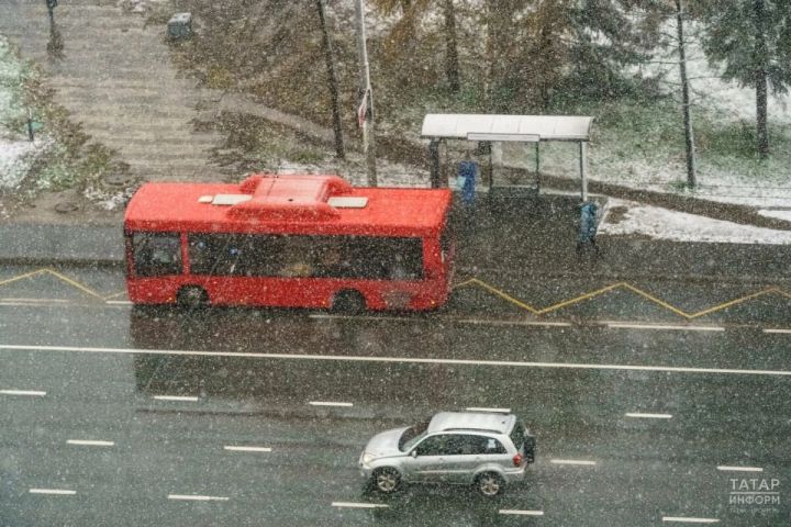 В начале ноября Татарстан окажется под снежным покровом