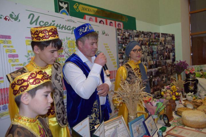 Эхо веков - на главной сцене Ютазинского района