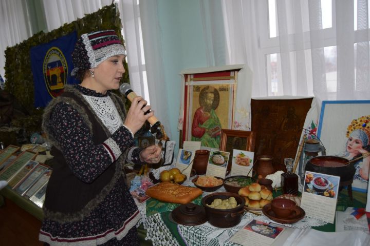 Эхо веков - на главной сцене Ютазинского района