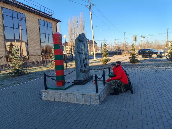 2 школу посетили представители РОО РТ «СОДРУЖЕСТВА ПОГРАНИЧНИКОВ»