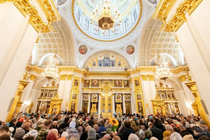 Крестный ход с Казанской иконой Божией Матери прошел в столице Татарстана