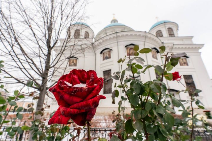 Крестный ход с Казанской иконой Божией Матери прошел в столице Татарстана