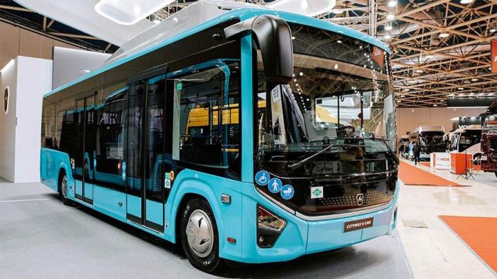 В России была представлена новая линейка автобусов и грузовиков