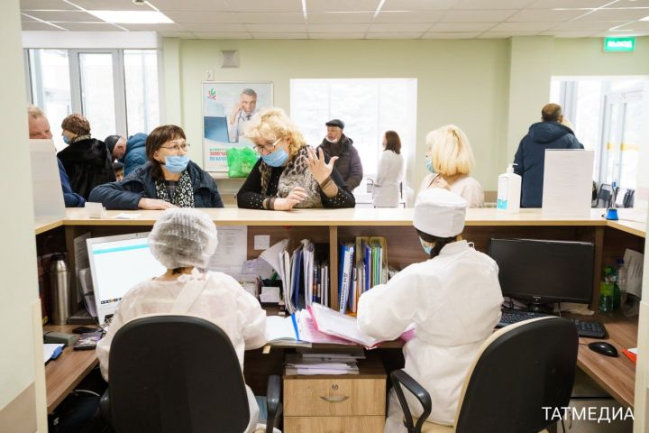 В Татарстане больницы внедрили электронные медицинские карты