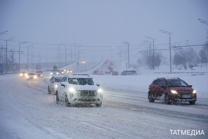 Сегодня вечером в Татарстане ожидается ухудшение погоды