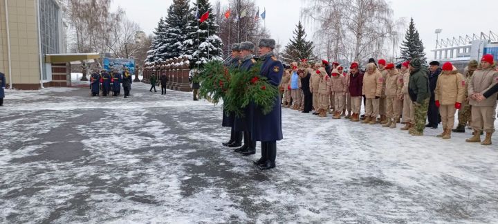 На базе Казанского высшего танкового командного училища проходил Х слет регионального отделения «Юнармия»