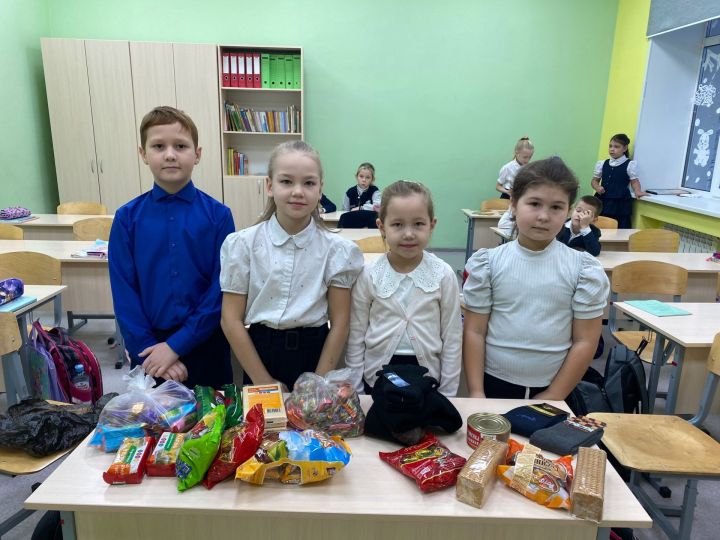 Завершилась акция «Новогодний подарок герою»