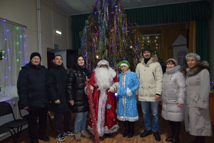 Ютазинские новогодние огни как предвестники мира