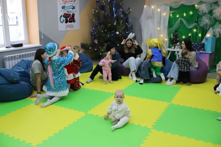 Новогодний праздник для самых маленьких - «Ёлочка для лялечек»