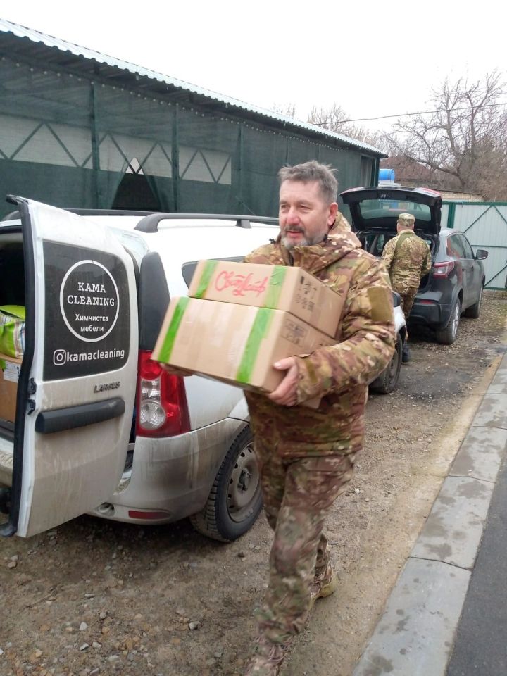 Волонтёры ДВО «Доброшвеи» вернулись с очередной поездки