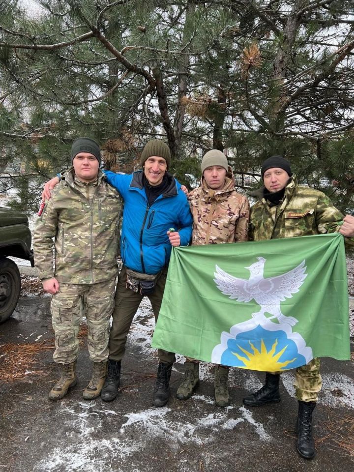 Волонтёры ДВО «Доброшвеи» вернулись с очередной поездки