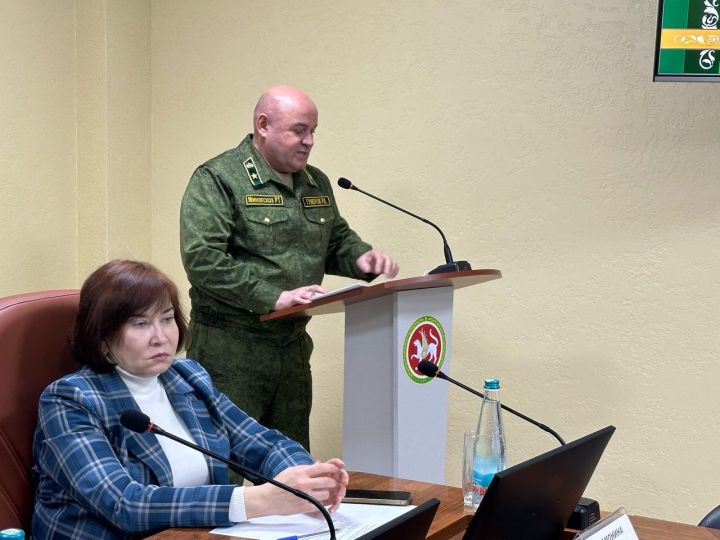 Ютазы урманчылары эшкә йомгак ясады