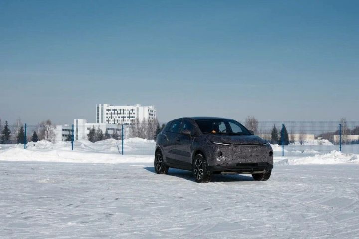 Испытания электрокара «Атом» набирают обороты в России