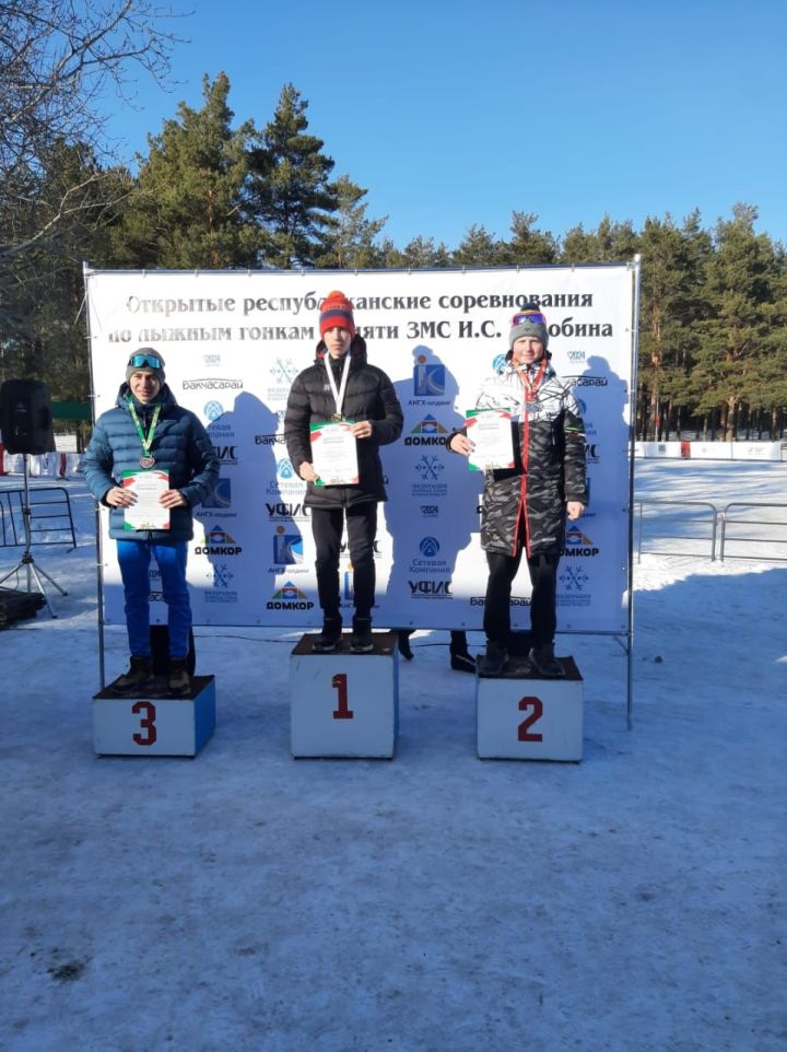Ютазинский лыжник Искандер Латыпов снова завоевал золото