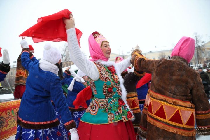 Гулянья «Масленица» пройдут на нескольких площадках Казани