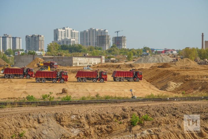 Второй этап Вознесенского тракта в Казани: стоимость проезда будет известна в мае