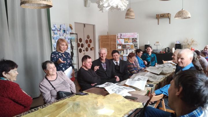 В ЦБС прошло мероприятие «Весны прекрасной дуновенье»