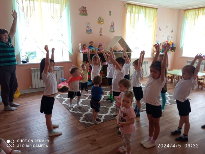 День здоровья прошел в Уруссинском детском саду