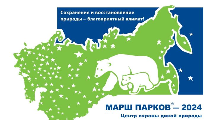 В Татарстане дан старт Международной акции «Марш парков — 2024»