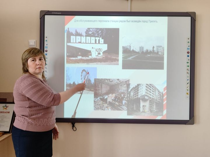 Юнармейцы района присоединились к акции «Чернобыль: апрель 86-го»
