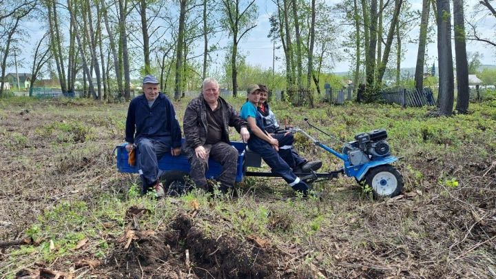 Сегодня в сельских поселениях прошли субботники