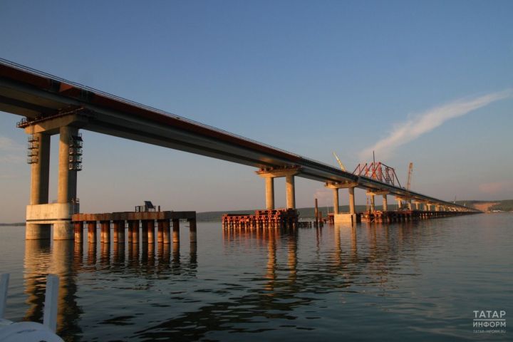 Мост через Каму: в Татарстане было предложено связать Нижнекамск и Елабугу