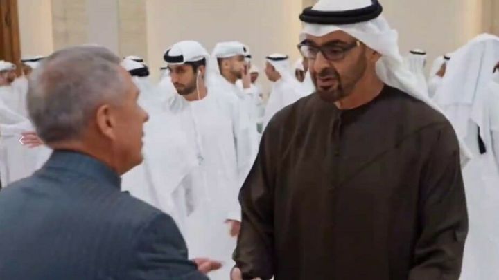 В Абу-Даби состоялась встреча Минниханова с президентом ОАЭ