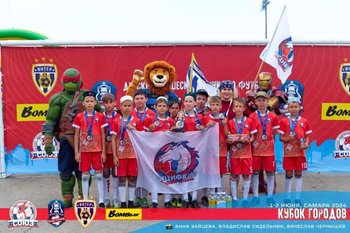 Во Всемирный день детского футбола нельзя не отметить наших юных футболистов команды «БУЦИФАЛЛ»