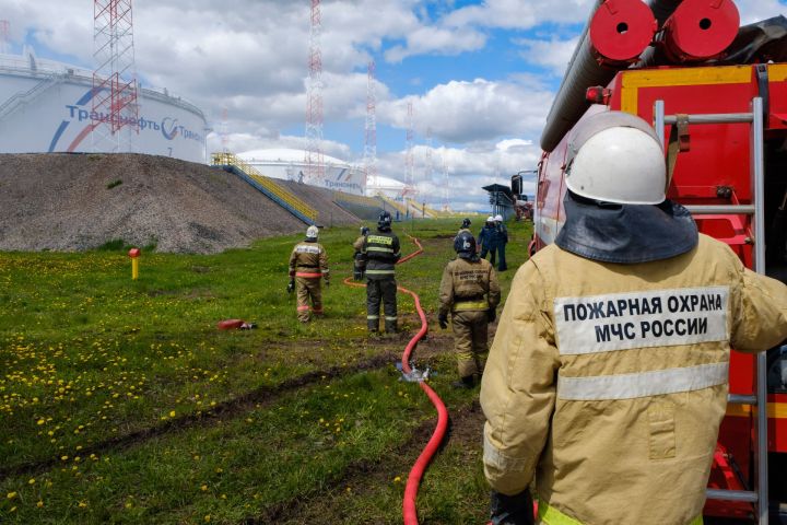 АО «Транснефть — Прикамье» подготовило производственные объекты к работе в пожароопасный период