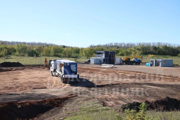 Мост через Ик на дороге Октябрьский — Уруссу начинают реконструировать