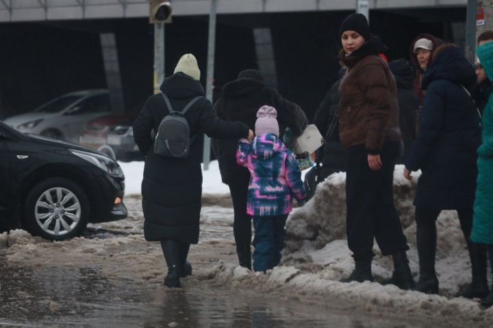 Температурные аномалии в Татарстане продолжатся в ближайшие дни