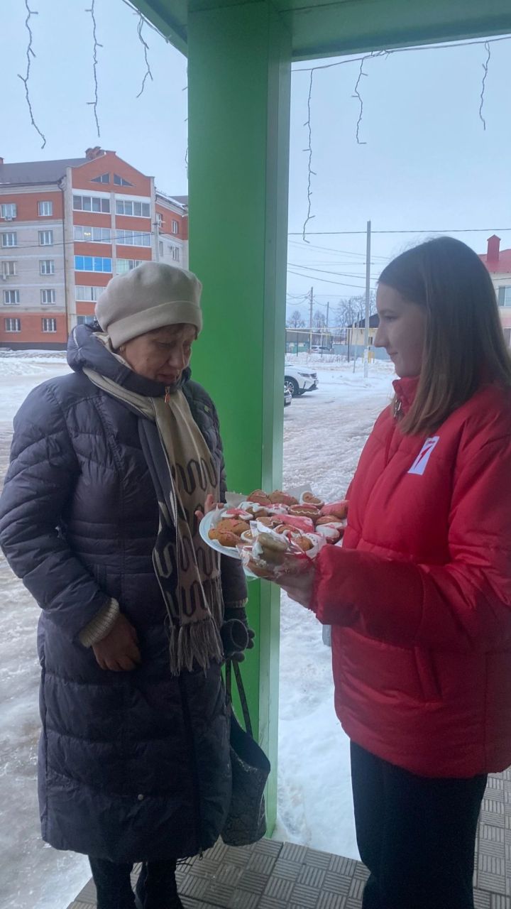 Первые говорят «Спасибо!»