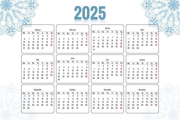 Рабочий календарь на 2025 год: 247 рабочих и 118 выходных дней
