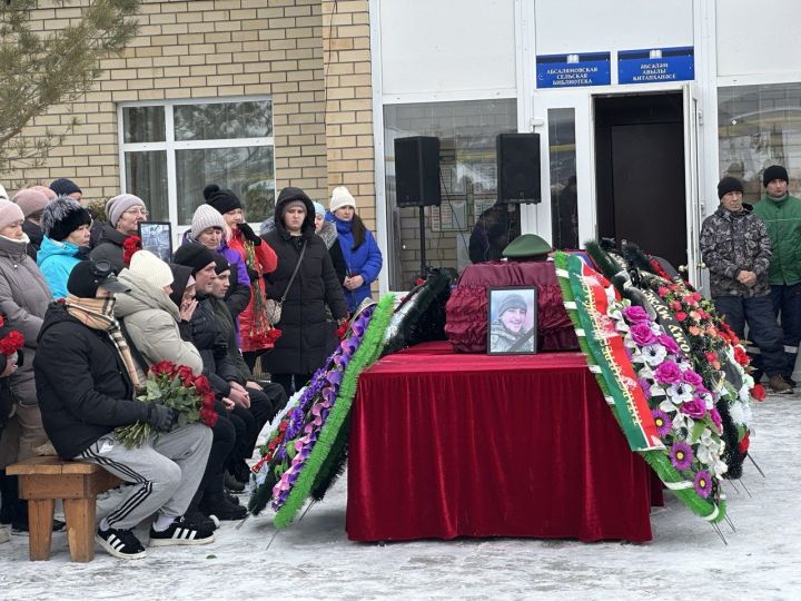 Ютазинский  район простился еще с одним бойцом СВО