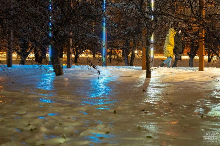 Начальник Гидрометцентра РТ сообщил о возможности образования ледяной корки в республике