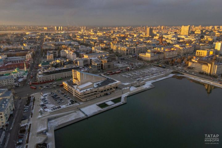 Татарстан, наряду с Москвой и Санкт-Петербургом, возглавил рейтинг субъектов РФ по качеству жизни