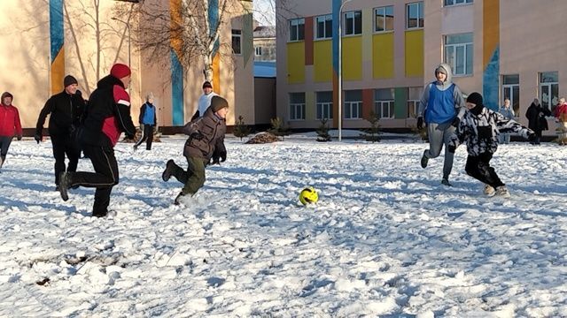 Мороз и солнце, каникулы с пользой!