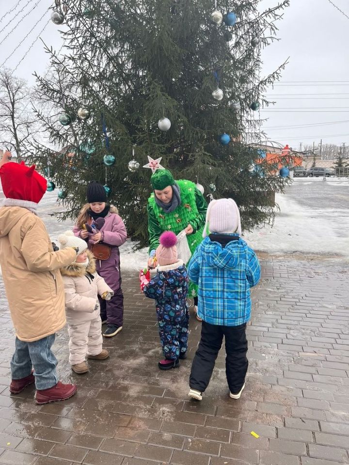 «Новогодний переполох»