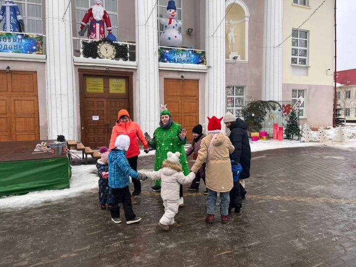 «Новогодний переполох»