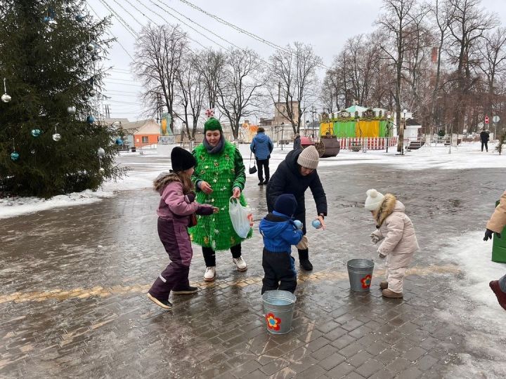 «Новогодний переполох»