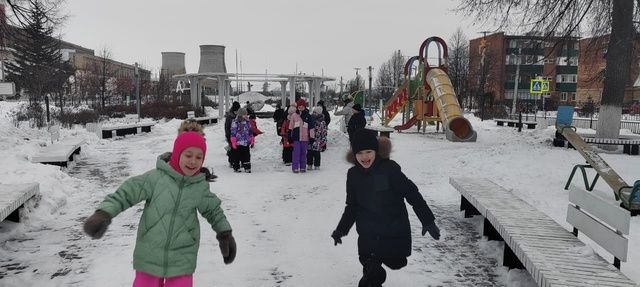 Приключения в Зимнем парке
