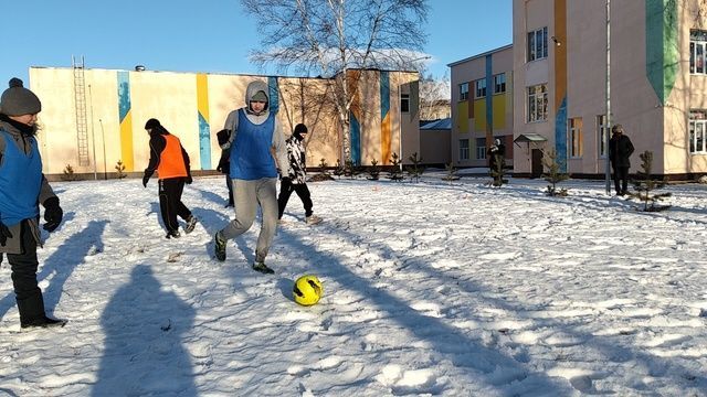 Мороз и солнце, каникулы с пользой!