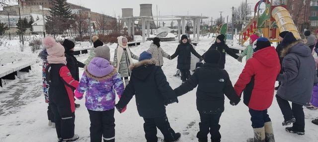 Приключения в Зимнем парке