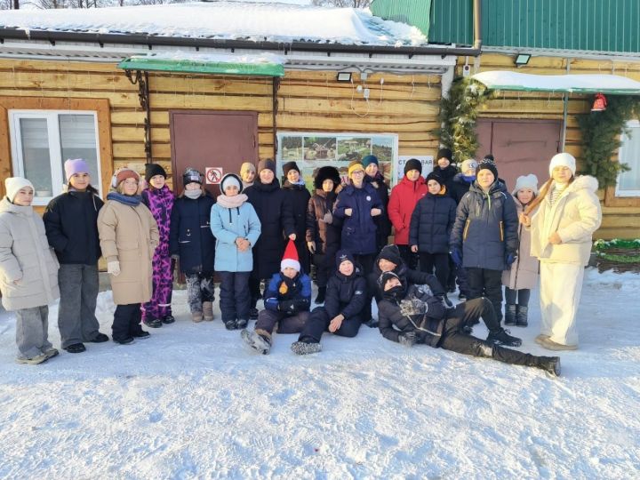 Уруссинские гимназисты посетили этнографический комплекс «Бабай Утары» в Туймазинском районе