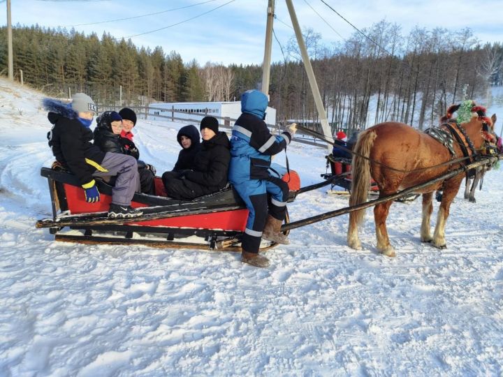 Уруссинские гимназисты посетили этнографический комплекс «Бабай Утары» в Туймазинском районе