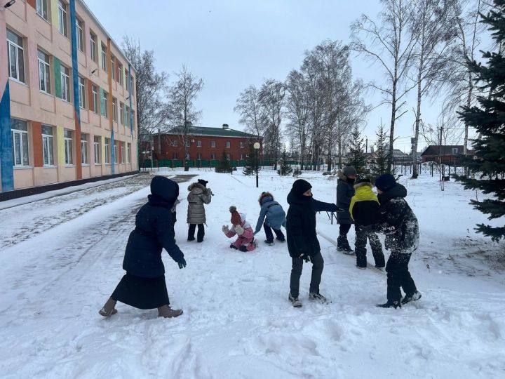 «Яркая, здоровая зимушка-зима!»