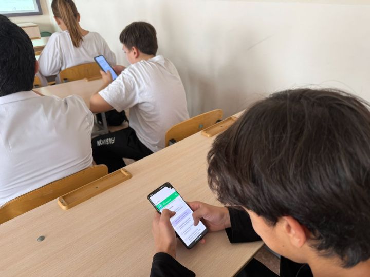 Учащиеся 6-11 классов Ютазинского района прошли профориентационное тестирование
